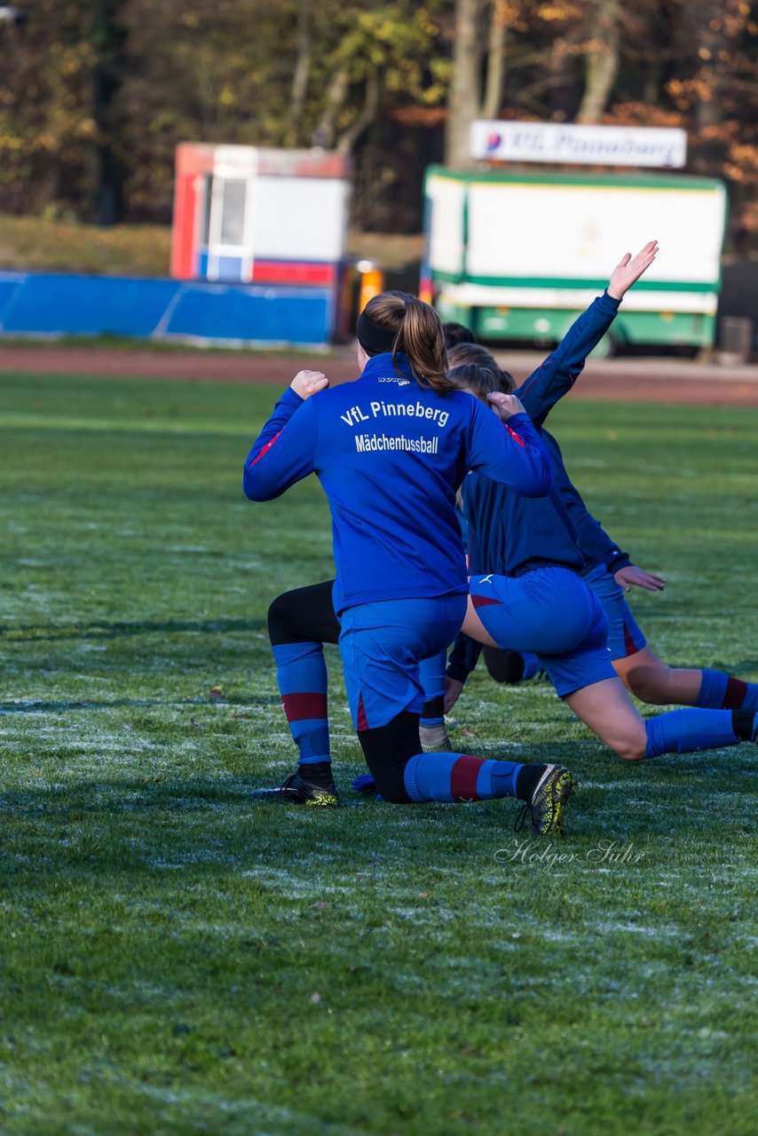 Bild 67 - B-Juniorinnen VfL Pinneberg - Walddoerfer : Ergebnis: 0:3